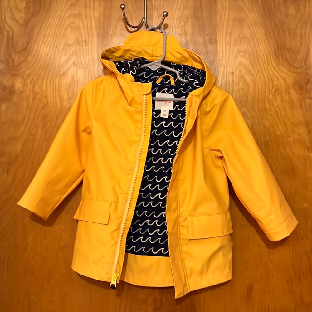 Cat & Jack toddler rain jacket
